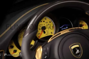 ชุดแต่งรอบคัน Carbon Fiber Porsche 991 Carrera Turbo S ทรง Design Stinger (แท้)