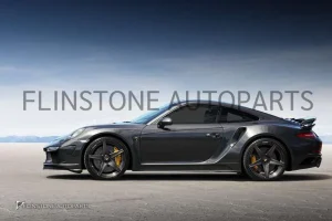ชุดแต่งรอบคัน Carbon Fiber Porsche 991 Carrera Turbo S ทรง Design Stinger (แท้)
