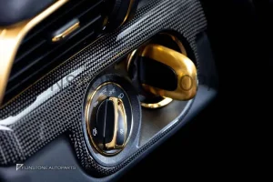 ชุดแต่งรอบคัน Carbon Fiber Porsche 991 Carrera Turbo S ทรง Design Stinger Gen 2 (แท้)