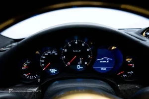 ชุดแต่งรอบคัน Carbon Fiber Porsche 991 Carrera Turbo S ทรง Design Stinger Gen 2 (แท้)