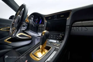 ชุดแต่งรอบคัน Carbon Fiber Porsche 991 Carrera Turbo S ทรง Design Stinger Gen 2 (แท้)