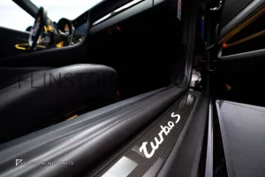 ชุดแต่งรอบคัน Carbon Fiber Porsche 991 Carrera Turbo S ทรง Design Stinger Gen 2 (แท้)