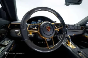 ชุดแต่งรอบคัน Carbon Fiber Porsche 991 Carrera Turbo S ทรง Design Stinger Gen 2 (แท้)