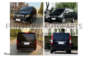 ชุดเปลี่ยนโฉม Mercedes Benz Vito ปี06-15 เป็น New Vito ปี23