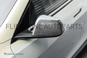 กระจกมองข้าง Carbon Fiber Tesla Model Y