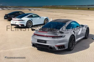 ชุดแต่งรอบคัน Porsche 992 Turbo S ทรง light pack (แท้)