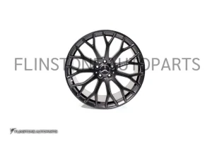 ล้อ AMG Cross Spokes Black Matt