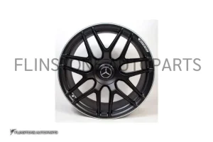 ล้อ AMG Cross-Spoke Black Original