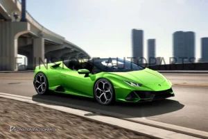 ชุดแปลงรอบคัน Lamborghini Huracan เป็น Huracan EVO