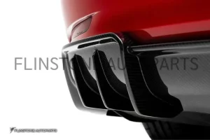 ดิฟฟิวเซอร์คาร์บอน TESLA MODEL 3 ทรง ADRO V.1