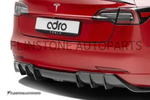 ดิฟฟิวเซอร์คาร์บอน TESLA MODEL 3 ทรง ADRO V.1