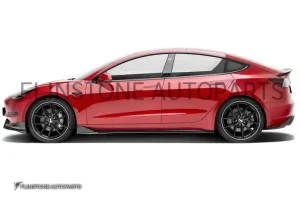 สเกิร์ตข้างคาร์บอน TESLA MODEL 3 ทรง ADRO V.1