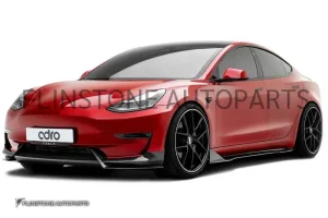 Full Body Kit Carbon Fiber TESLA MODEL 3 style ADRO V.1