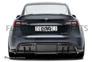 ชุดแต่งรอบคัน Carbon Fiber TESLA MODEL Y ทรง ADRO
