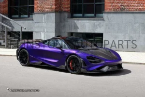 แต่งรอบคัน McLaren 765LT Coupe Carbon Edition ทรง Topcar (แท้)