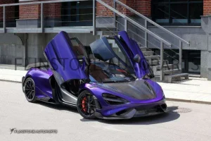 แต่งรอบคัน McLaren 765LT Coupe Carbon Edition ทรง Topcar (แท้)