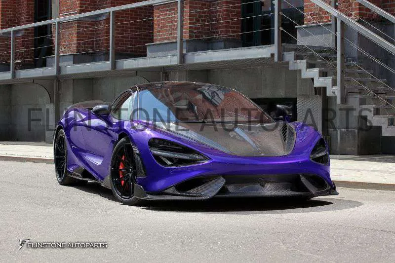 แต่งรอบคัน McLaren 765LT Coupe Carbon Edition ทรง Topcar (แท้)