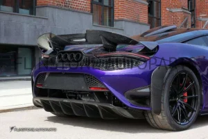 แต่งรอบคัน McLaren 765LT Coupe Carbon Edition ทรง Topcar (แท้)