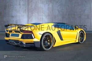 ชุดแต่งรอบคัน Carbon Fiber Lamborghini Aventador Roadster ทรง HAMANN (แท้)