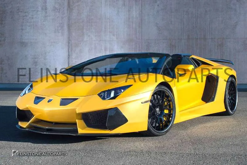 ชุดแต่งรอบคัน Carbon Fiber Lamborghini Aventador Roadster ทรง HAMANN (แท้)