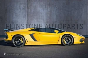 ชุดแต่งรอบคัน Carbon Fiber Lamborghini Aventador Roadster ทรง HAMANN (แท้)