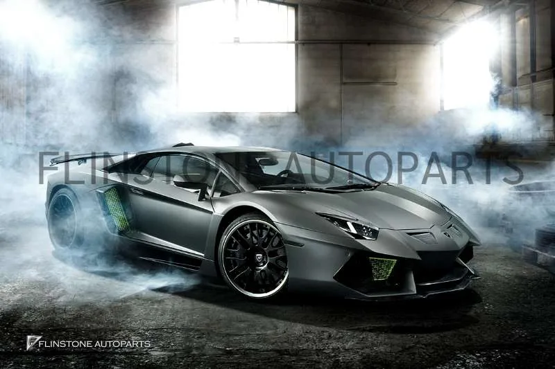 ชุดแต่งรอบคัน Lamborghini Aventador ทรง HAMANN (แท้)