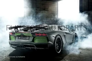 ชุดแต่งรอบคัน Lamborghini Aventador ทรง HAMANN (แท้)