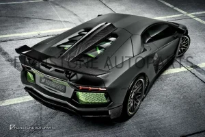 ชุดแต่งรอบคัน Lamborghini Aventador ทรง HAMANN (แท้)