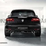 ชุดแต่งรอบคัน Carbon Fiber Porsche Macan ทรง HAMANN (แท้)