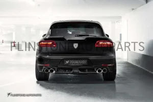 ชุดแต่งรอบคัน Carbon Fiber Porsche Macan ทรง HAMANN (แท้)