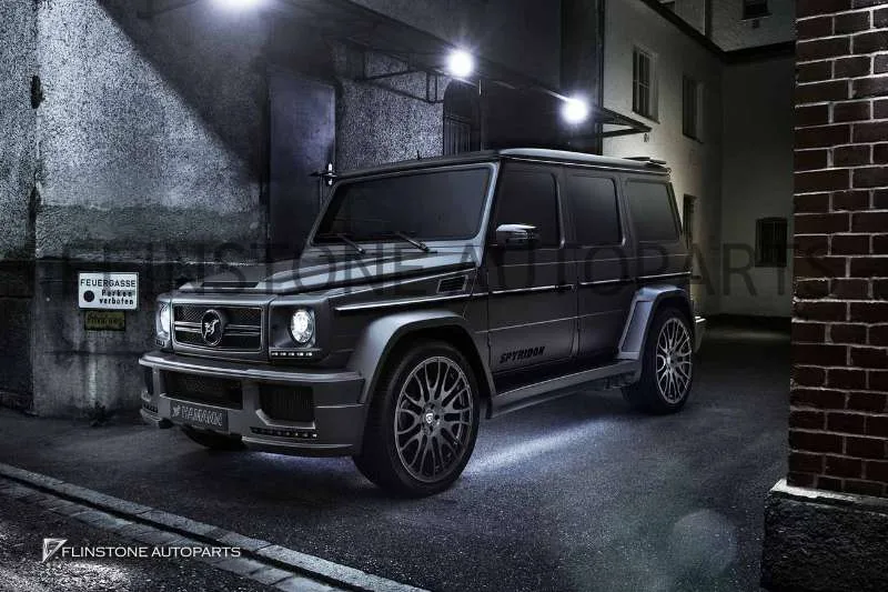 ชุดแต่งรอบคัน Carbon Fiber Mercedes AMG G63 ทรง HAMANN (แท้)