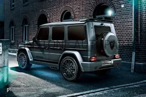 ชุดแต่งรอบคัน Carbon Fiber Mercedes AMG G63 ทรง HAMANN (แท้)