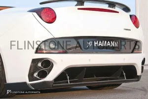 ดิฟฟิวเซอร์ Carbon Fiber Ferrari California ทรง HAMANN (แท้)