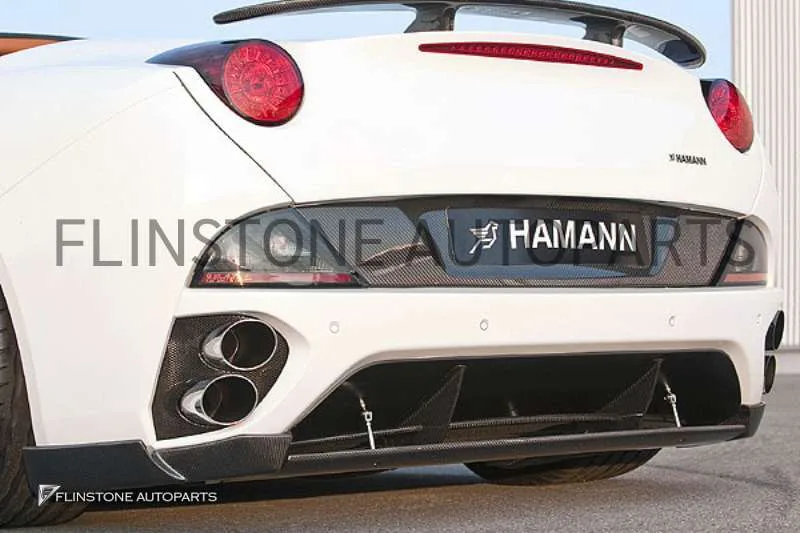 ดิฟฟิวเซอร์ Carbon Fiber Ferrari California ทรง HAMANN (แท้)