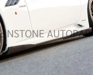 สเกิร์ตข้าง Carbon Fiber Ferrari California ทรง HAMANN (แท้)