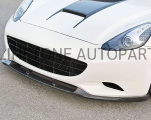 ลิ้นหน้า Carbon Fiber Ferrari California ทรง HAMANN (แท้)