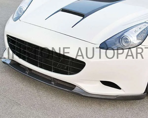 ลิ้นหน้า Carbon Fiber Ferrari California ทรง HAMANN (แท้)