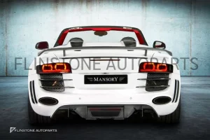 ชุดแต่งรอบคัน Carbon Fiber Audi R8 V10 ทรง Mansory (แท้)