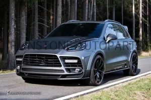 ชุดแต่งรอบคัน Carbon Fiber Porsche Cayenne 958 ทรง Mansory (แท้)
