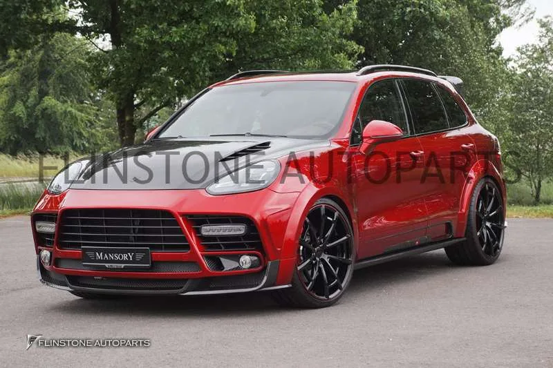 ชุดแต่งรอบคัน Carbon Fiber Porsche Cayenne 958 ทรง Mansory (แท้)