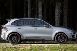 ชุดแต่งรอบคัน Carbon Fiber Porsche Cayenne 958 ทรง Mansory (แท้)