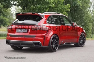 ชุดแต่งรอบคัน Carbon Fiber Porsche Cayenne 958 ทรง Mansory (แท้)