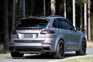ชุดแต่งรอบคัน Carbon Fiber Porsche Cayenne 958 ทรง Mansory (แท้)