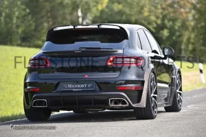 ชุดแต่งรอบคัน Carbon Fiber Porsche Macan ทรง Mansory (แท้)