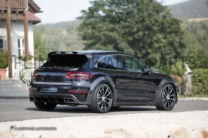 ชุดแต่งรอบคัน Carbon Fiber Porsche Macan ทรง Mansory (แท้)