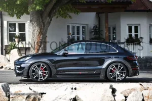 ชุดแต่งรอบคัน Carbon Fiber Porsche Macan ทรง Mansory (แท้)
