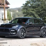 ชุดแต่งรอบคัน Carbon Fiber Porsche Macan ทรง Mansory (แท้)