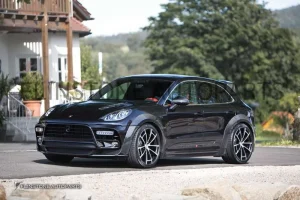 ชุดแต่งรอบคัน Carbon Fiber Porsche Macan ทรง Mansory (แท้)