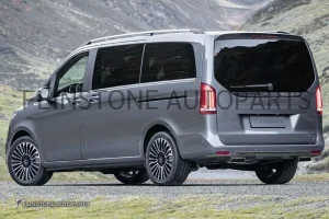 ชุดแต่งรอบคัน Carbon Fiber Mercedes Benz W447 Facelift ทรง Mansory (แท้)