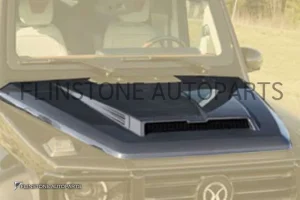 ฝากระโปรงหน้า Carbon Fiber Mercedes Benz W463 G-Class ทรง Mansory V.2 (แท้)